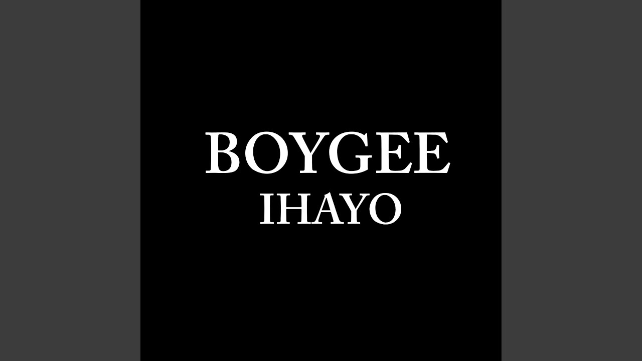 Watch Ihayo on YouTube Watch Ihayo on YouTube
