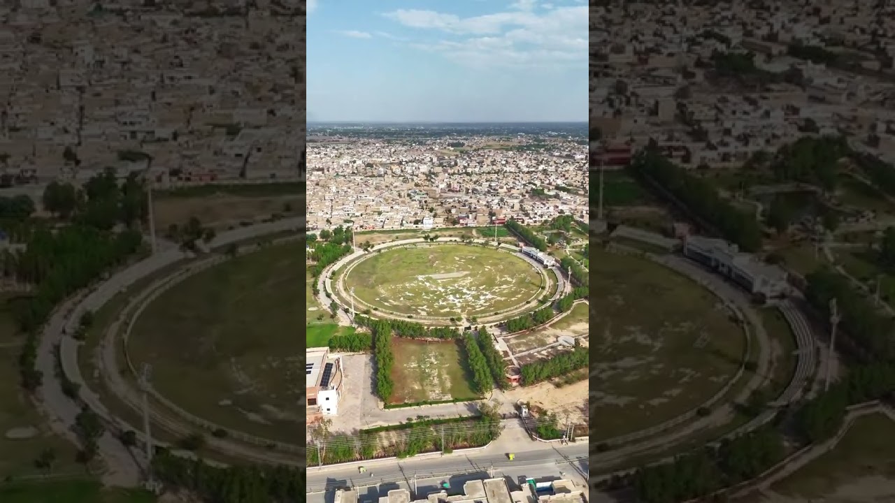 Dera ghazi khan stadium 
