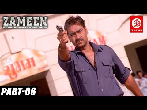 Zameen - Bollywood Action Movies PART 06 | Ajay Devgn, Abhishek & Bipasha ज़मीन Superhit Hindi Movie