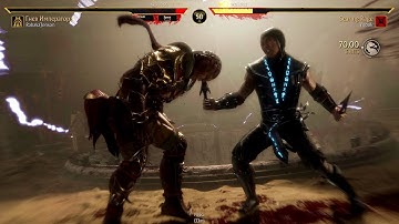 Scorpion v Shao Kahn / Scorpion - Kombat League Season of Time - Mortal Kombat 11 Ultimate