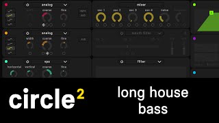 Synthesis Tutorial: Long House Bass (Deep House, Tropical House)