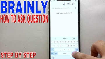 ✅  How To Ask A Question On Brainly 🔴