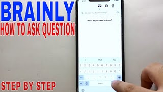 ✅  How To Ask A Question On Brainly 🔴