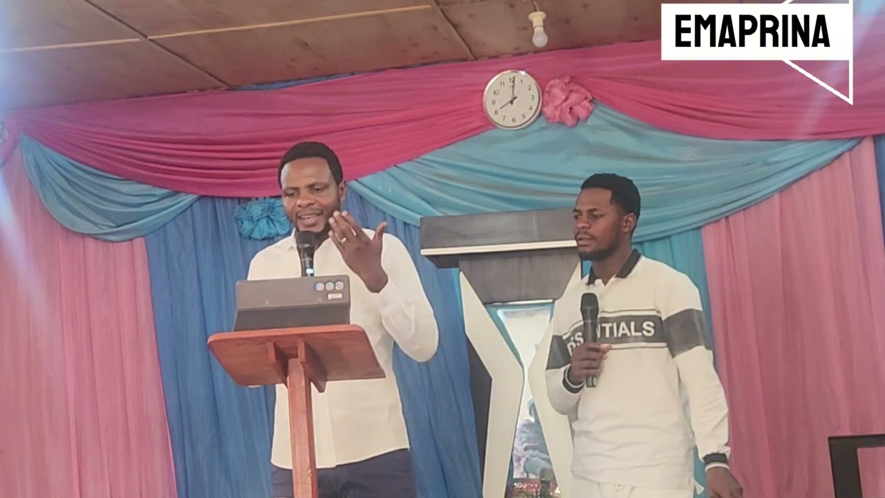 La bénédiction du père est le serviteur de Dieu 