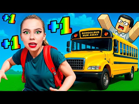 СБЕГАЮ ОТ ЗЛОГО ДИРЕКТРОРА / ПОБЕГ ИЗ ШКОЛЫ В ROBLOX