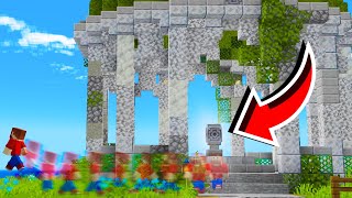 De SNELSTE Manier Om Te Reizen In Minecraft Survival!