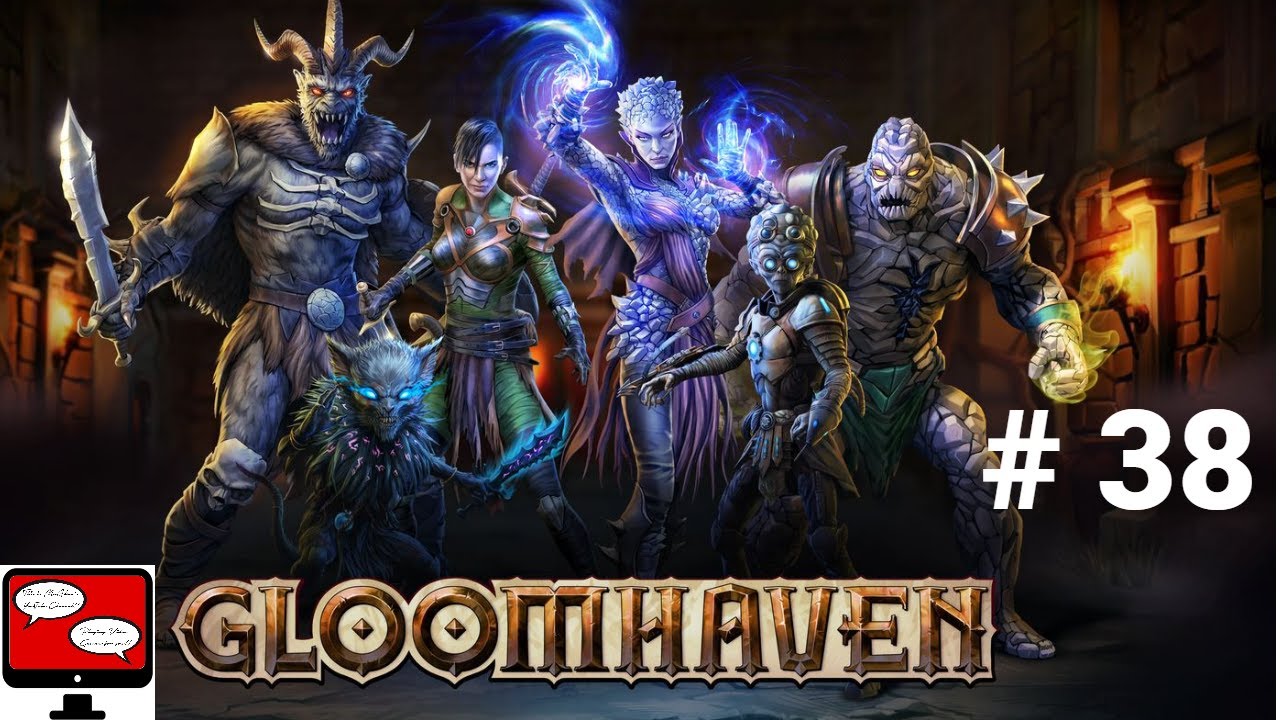 Gloomhaven (Digital) - Motivated By Greed - Let's Play Ep 38