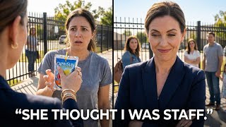 They Mistook Me for the Nanny and Banned Me from the Meeting. Then They Saw My Donation.