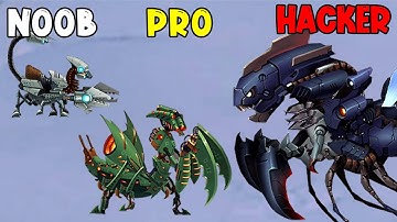 NOOB vs PRO vs HACKER - Insect Evolution Full Gameplay (Part 207)