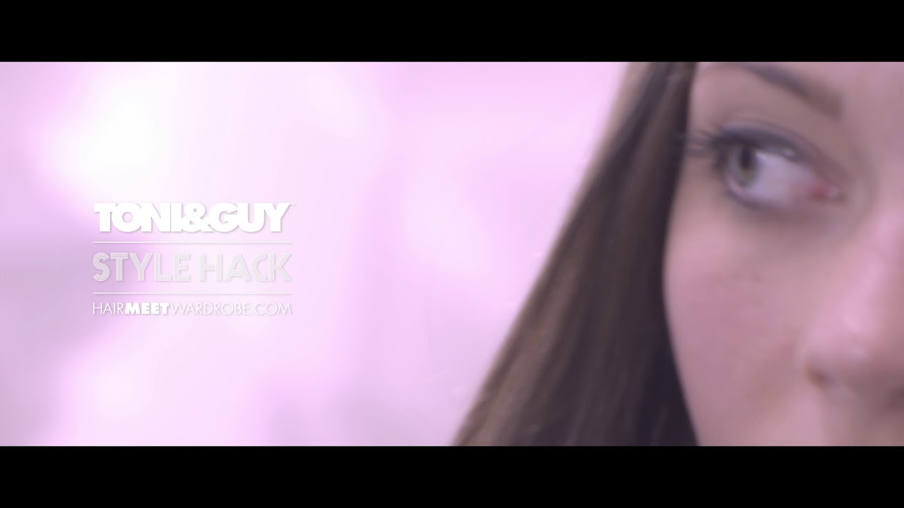 TONI&GUY Style Hack: Spin Dizzy Fall