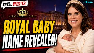 Royal Baby Name FINALLY REVEALED… Did Anyone Expect THIS?!