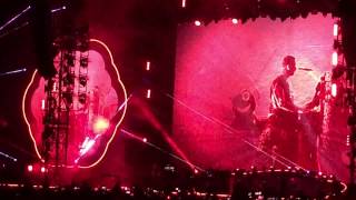 CLOCKS - Coldplay LIVE in Bangkok - A Head Full of Dreams Tour 2017