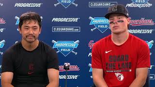 072126 - MIN vs CLE - Postgame Media Availability
