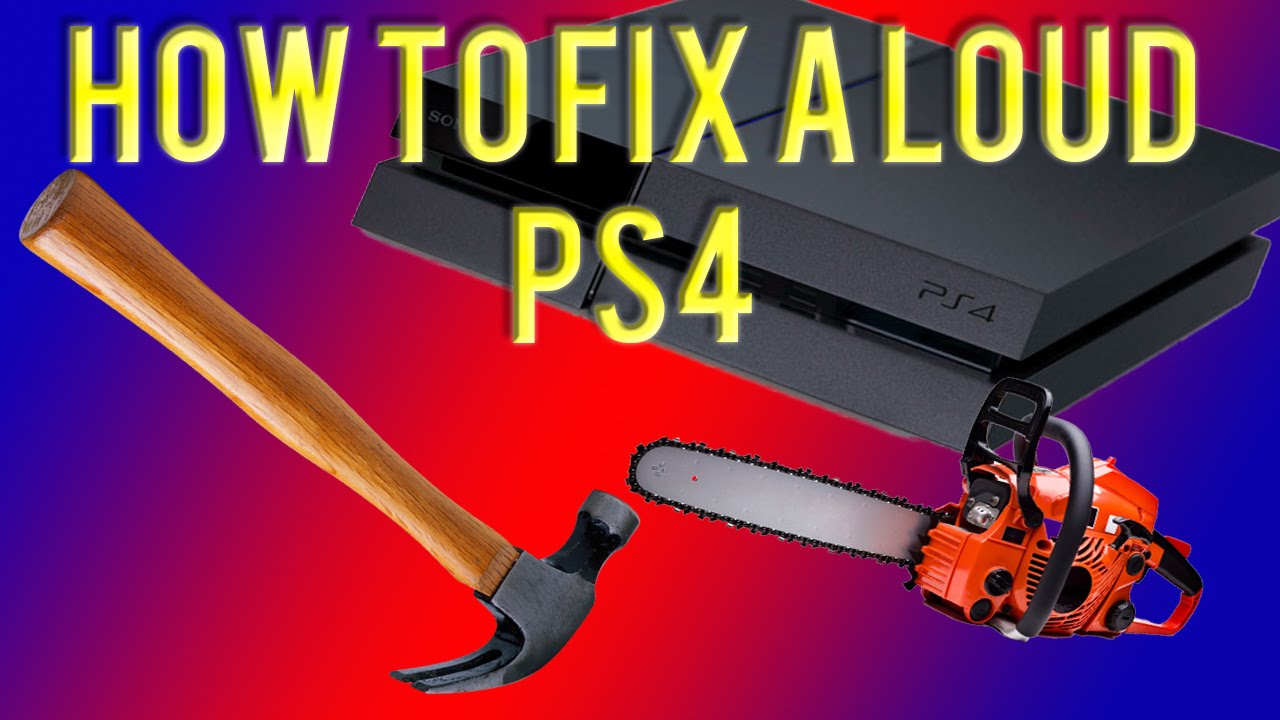 to your PS4 overheating. Easy fix. - YouTube