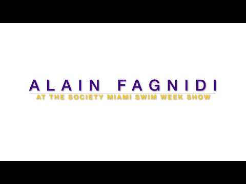 Alain Fagnidi Designs at Miami Swim Week Powered by The SOCIETY Fashion