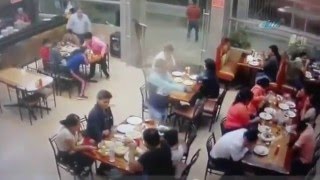 Restoranda Dehşet Kurşun Yağdırdı