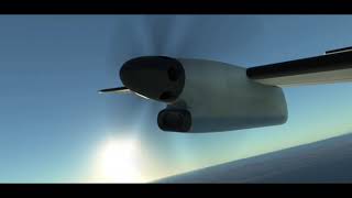 Infinite Flight Global- London To Edinburgh- Flybe Dash 8- Timelapse