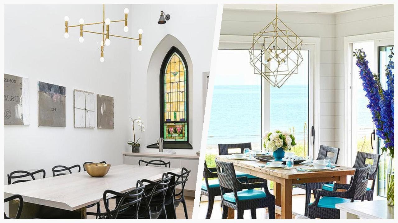 75 Light Wood Floor And Brown Floor Dining Room Design Ideas You'll Love 🪴