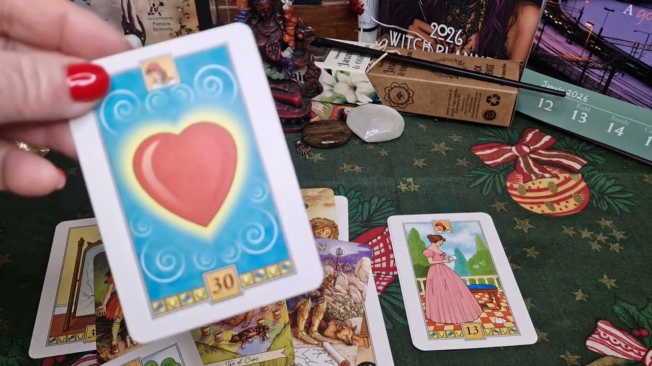 Új üzenet neked! Érzelmi téren mi az amit most hallanod kell? Általános kirakás 