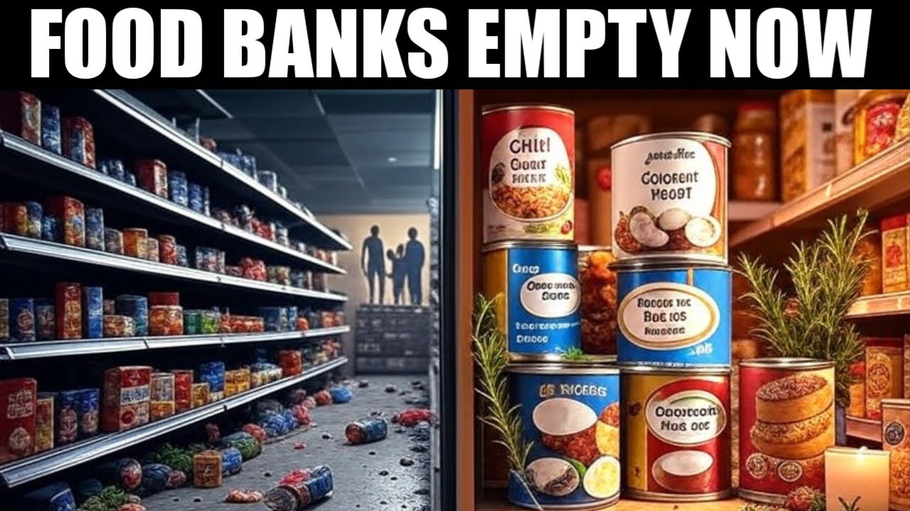 6 Canned Foods That Will SAVE YOUR LIFE When SHTF (Food Banks Are Running Out!)