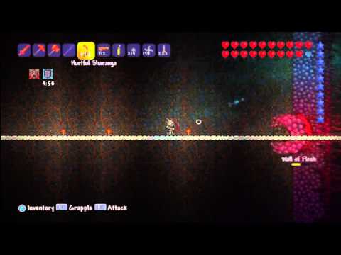 Terraria | Fun And Random | Wall Of Flesh Boss Fight #5
