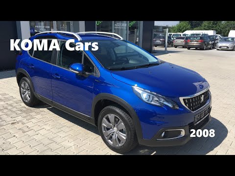 Peugeot 2008 Signature blue - 2019 interjers, ārpuse, informācijas un izklaide, bagāžnieks