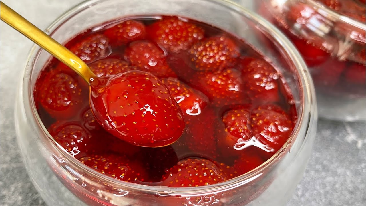 Dədə baba üsulunu yaddan çıxarın! Ən asan ÇİYƏLƏK mürəbbəsi resepti