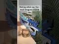Rating the sounds of our fan-mail dragons (part 1) #dragonpuppets #paperdragon #paperdragonpuppet
