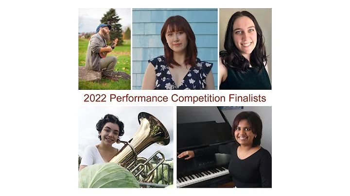Dr. Frances Gray Music Performance Competition 2022