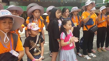 Biểu diễn xiếc thú ở Đầm Sen