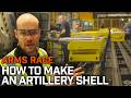 Inside Britain’s LARGEST artillery shell factory making ammo for Ukraine