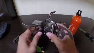 видео: Мультитопливная горелка brs-8 Booster +1 Распаквка, обзор, проверка. картинка: Мультитопливная горелка brs-8 Booster +1 Распаквка, обзор, проверка.