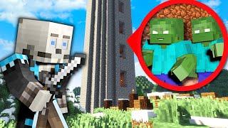We Found A Tower Filled With Zombies Minecraft Rlcraft