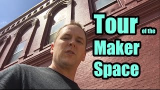 Tour of UFG&#39;s MakerSpace