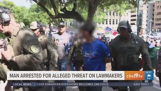 DPS: Suspect arrested for alleged threats on Texas lawmakers