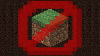 If I touch a grass block in minecraft, the video ends by ydarb 2,460,300 views 4 years ago 36 seconds