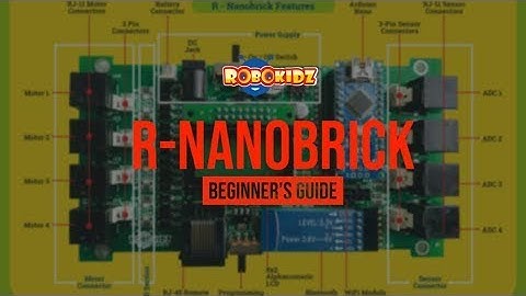Arduino Nano - Introduction to R-Nano Brick(Gujarati)