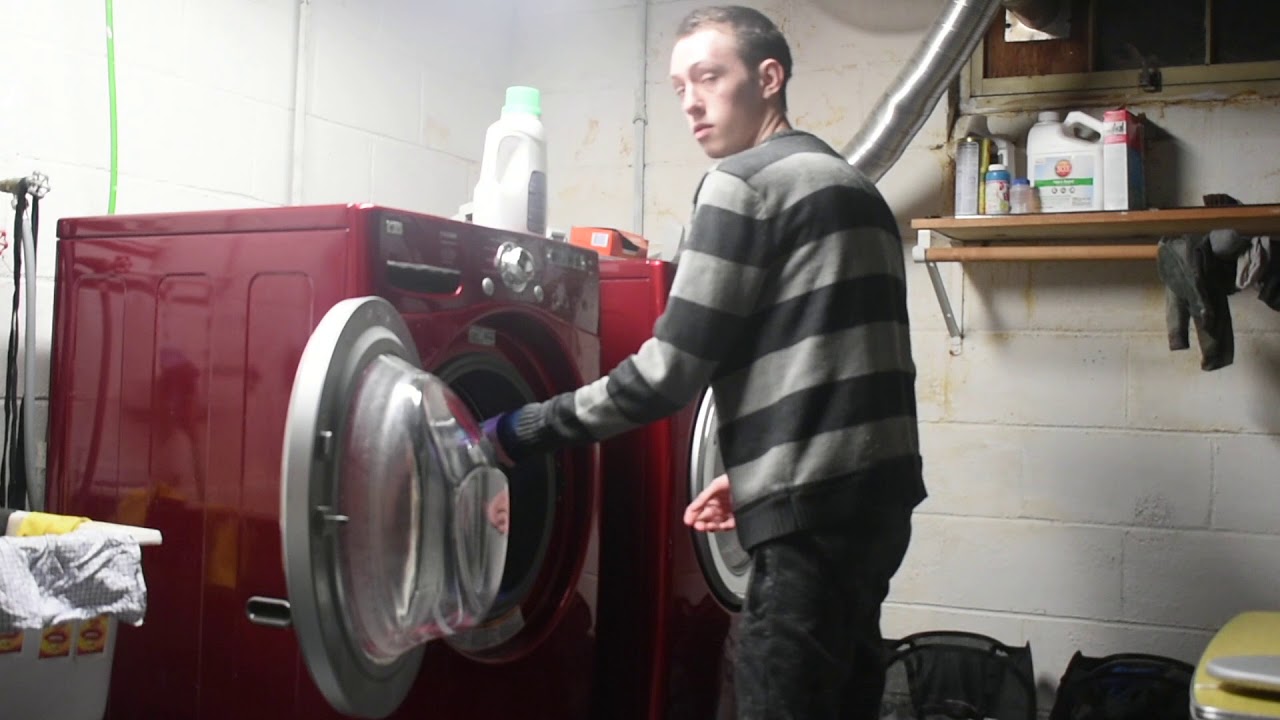 The Laundry Room (2 minute short film) YouTube