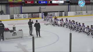 East vs. North - 2014 MN Selects Boys Championship - Sartell 11:30AM
