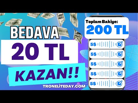 BEDAVA 20 TL PARA KAZANMAK 🔥 ÇALIŞMADAN PARA KAZANMA FORMÜLÜ 🔥 İNTERNETTEN PARA KAZANMA 2024