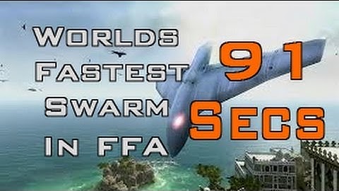 BO2: Worlds Fastest Swarm In FFA - 91 Seconds