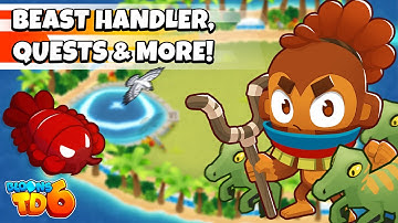 Bloons TD 6 Update 36 Coming Soon - Introducing The Beast Handler!
