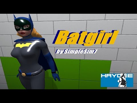 Haydee mods ( Batgirl )