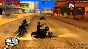 SAMP: Sons Of Anarchy MC - UIF - NOT THE 4M EVENT VIDEO