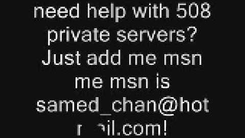 how to make a 508 server