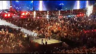 WWE Roman Reigns Entrance at Clash At The Castle