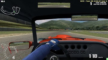 LX8 GTR - Kyoto Ring GP Long - Live For Speed 0.5F2 (2005)