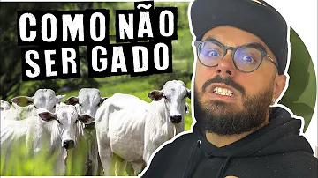 O que é uma pessoa gado?