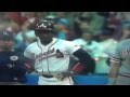 Deion sanders steals base atlanta braves after atlanta falcons practice