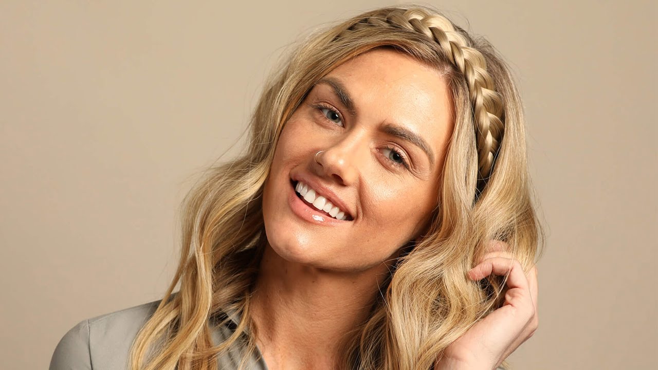 Madison Braids Lulu Two Strand Braided Headband Review in Ashy ...